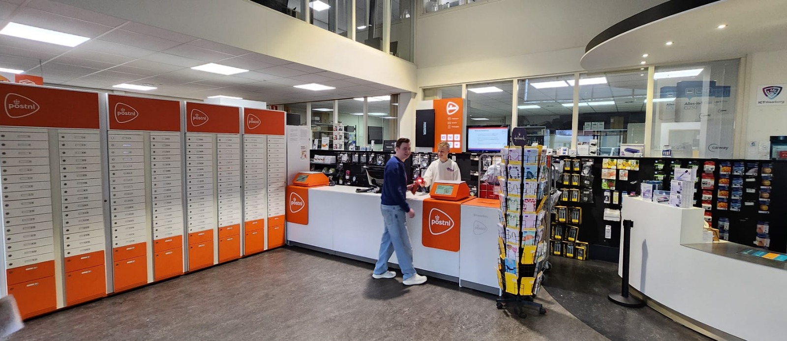 PostNL Servicepunt MeerServices Maassluis
